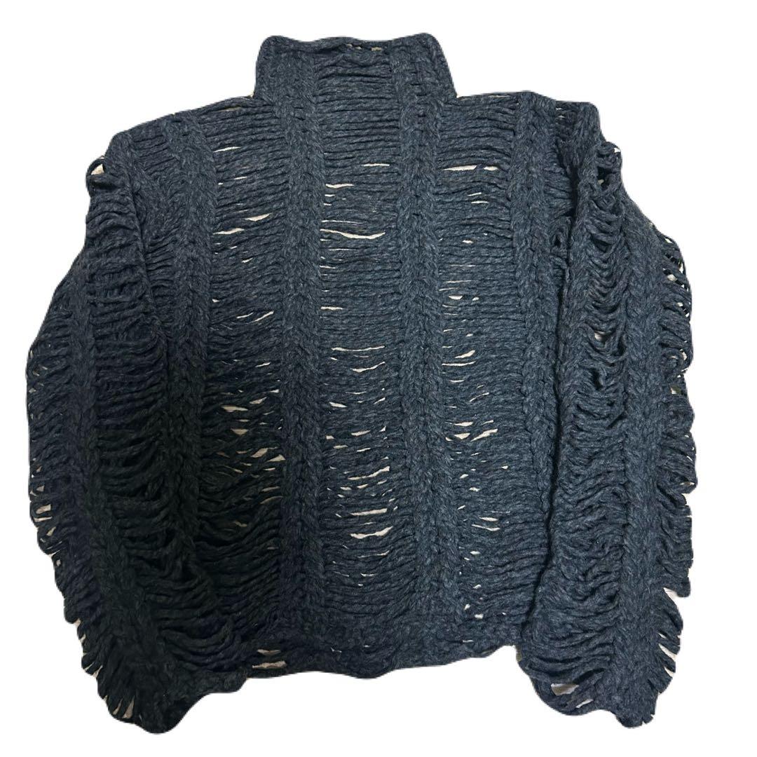 初期 90s alexander mcqueen マックイーン スカル ニット