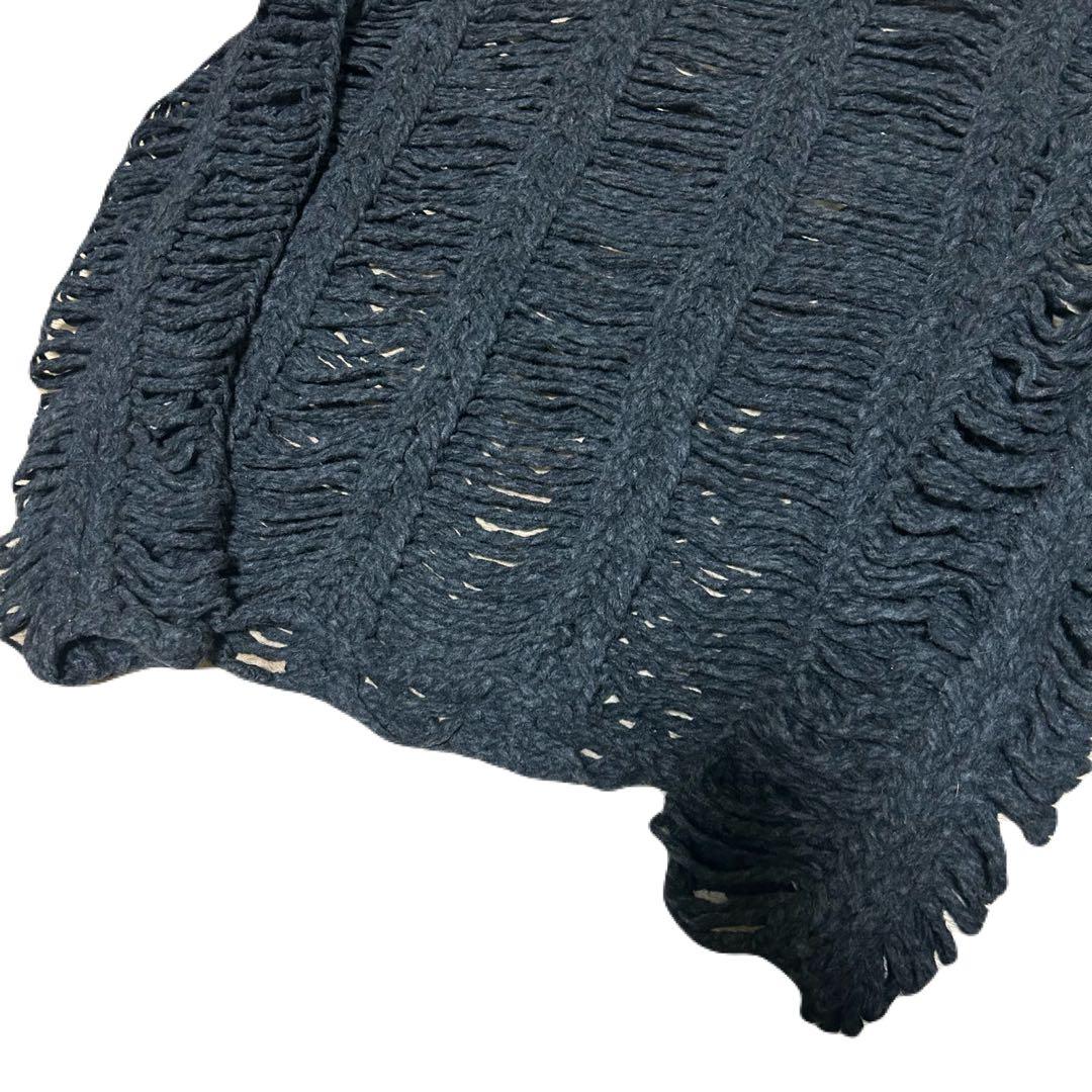 初期 90s alexander mcqueen マックイーン スカル ニット