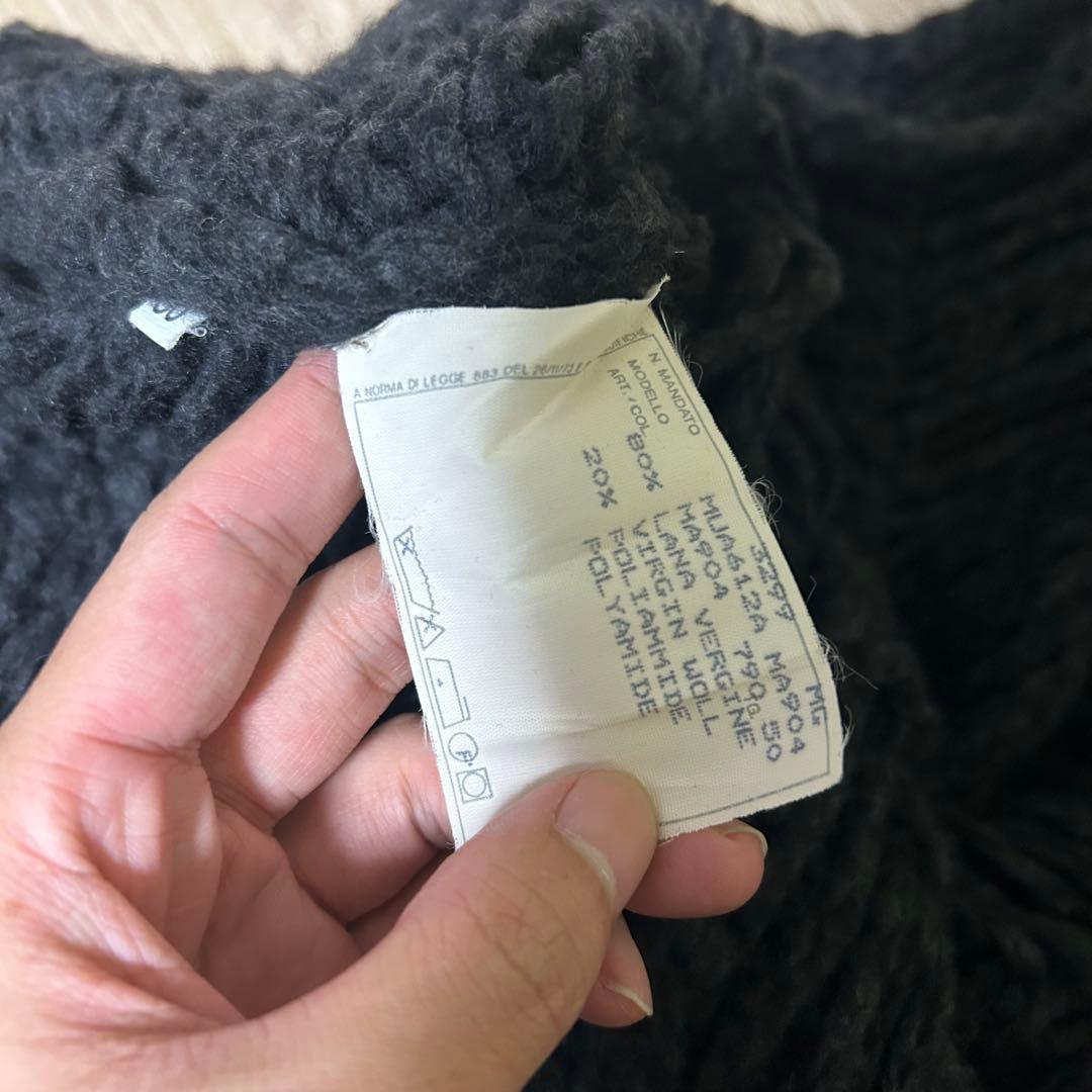 初期 90s alexander mcqueen マックイーン スカル ニット