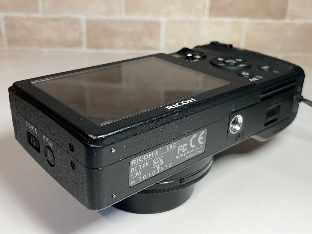 k*様 RICOH GR II 要修理品（故障中）