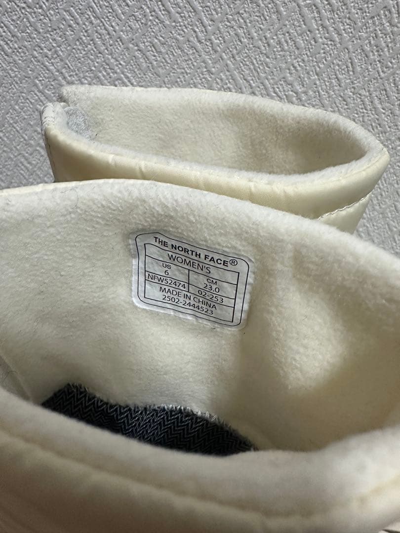 THE NORTH FACE スノーブーツ 23cm US6