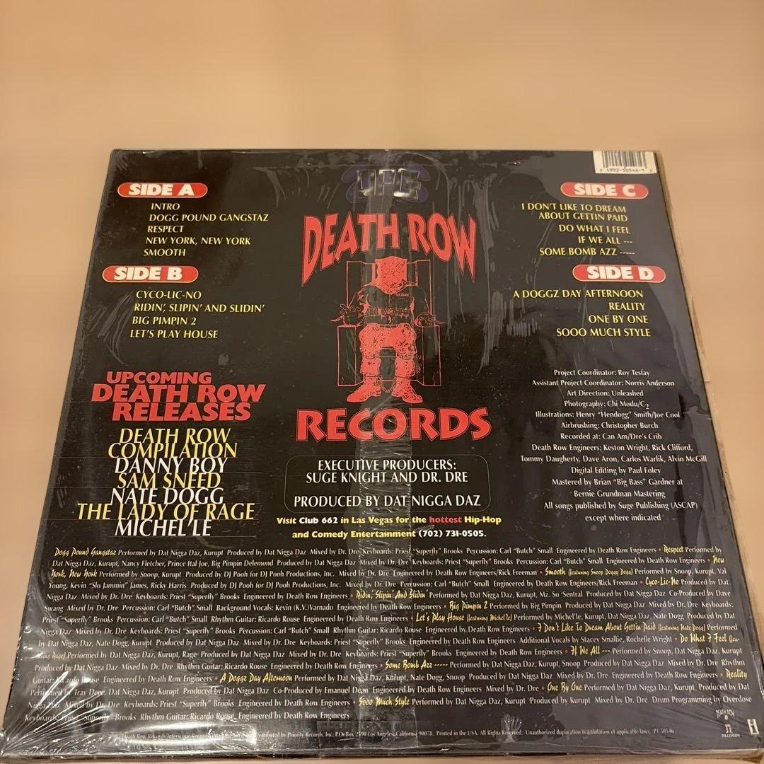 Tha Dogg Pound / Dogg Food 2枚組アルバム