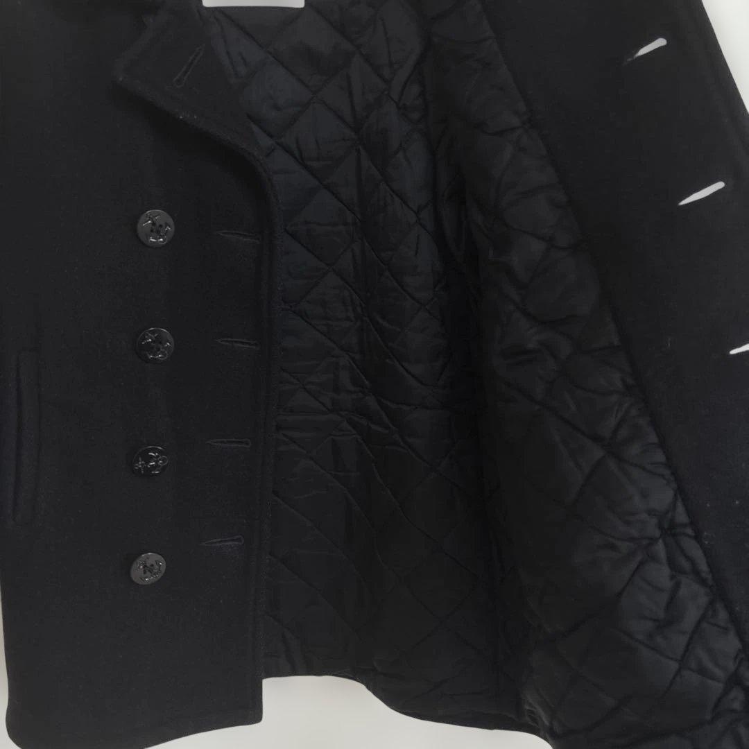 Schott ピーコート ダブル U.S. 740N ブラック