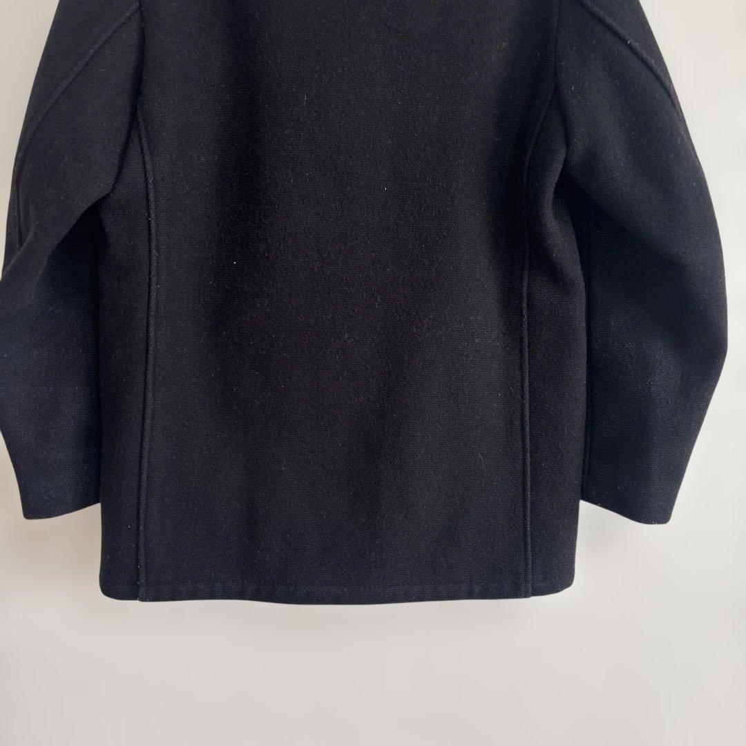 Schott ピーコート ダブル U.S. 740N ブラック