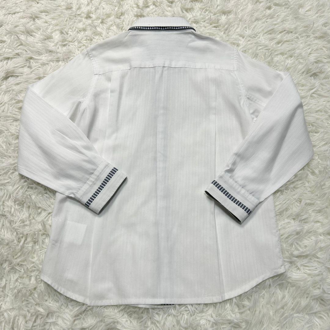 【美品】グリーンレーベル フォーマル スーツ キッズ 125 ネイビー 卒服