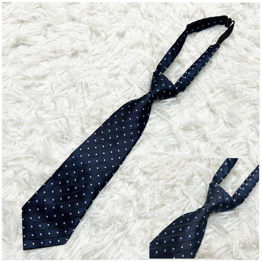 【美品】グリーンレーベル フォーマル スーツ キッズ 125 ネイビー 卒服