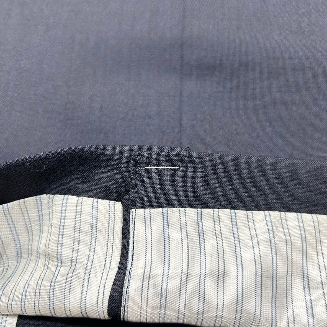 【美品】グリーンレーベル フォーマル スーツ キッズ 125 ネイビー 卒服