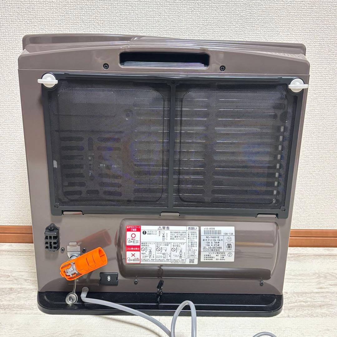 大阪ガス　RC-Y4001E 都市ガス ガスファンヒーター