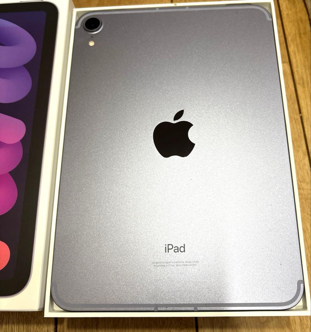 iPad mini（第６世代）　セルラー　256GB