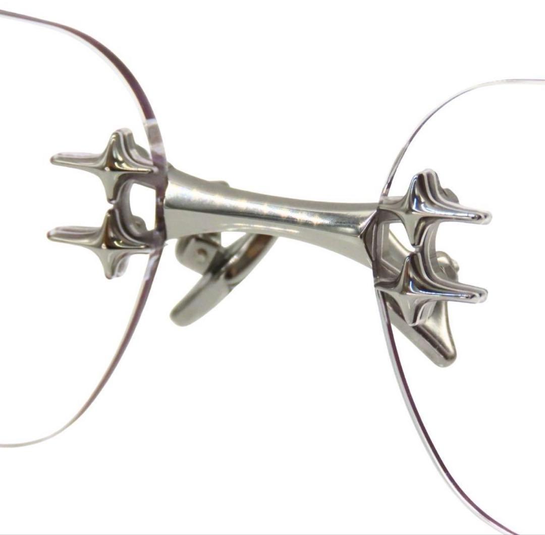 GENTLEMONSTER TETRA02クリアレンズ