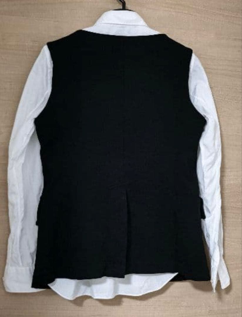 コムコム　コムデギャルソン　AD2006 スクエアネックベスト