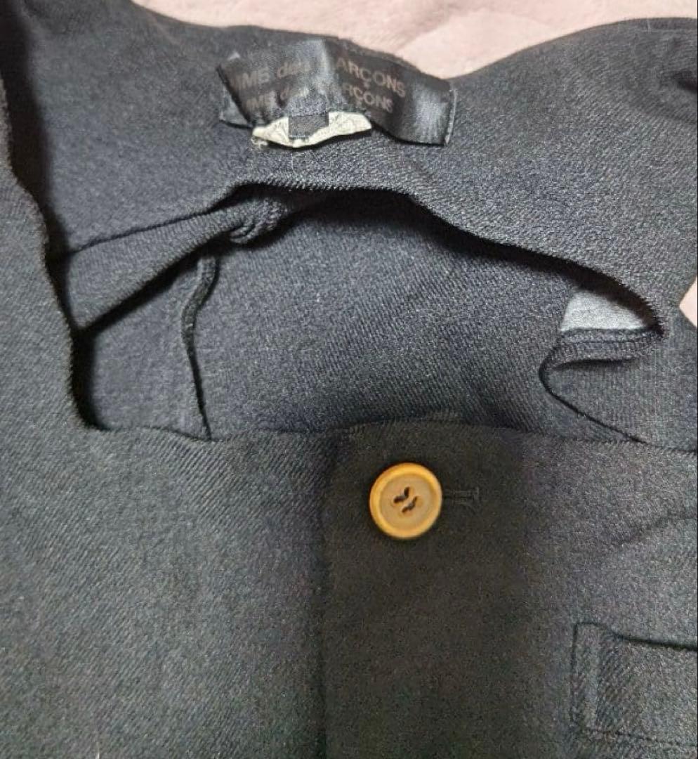 コムコム　コムデギャルソン　AD2006 スクエアネックベスト