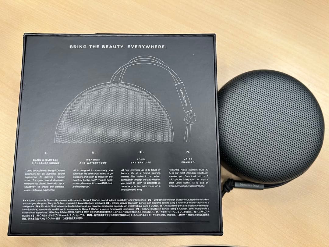 BANG& OLUFSEN Beosound A1 2nd Gen ブラック