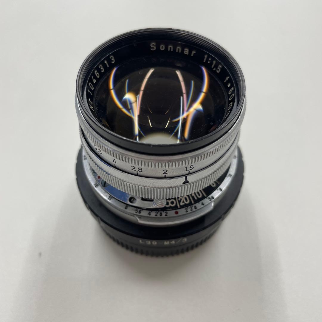 ツァイス Zeiss-Opton Sonnar 50mm