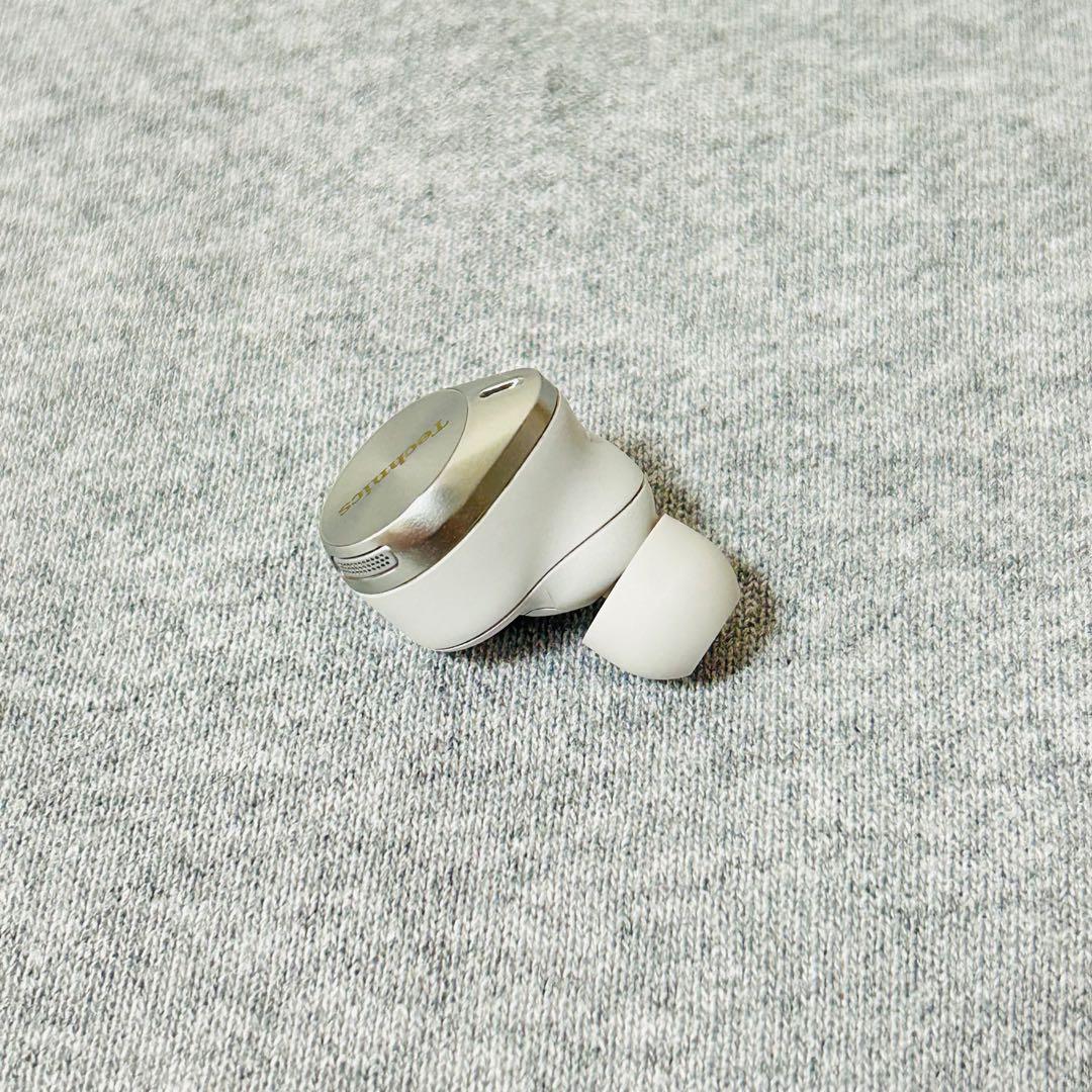 【ほぼ未使用】左耳のみ Technics EAH-AZ80 シルバー