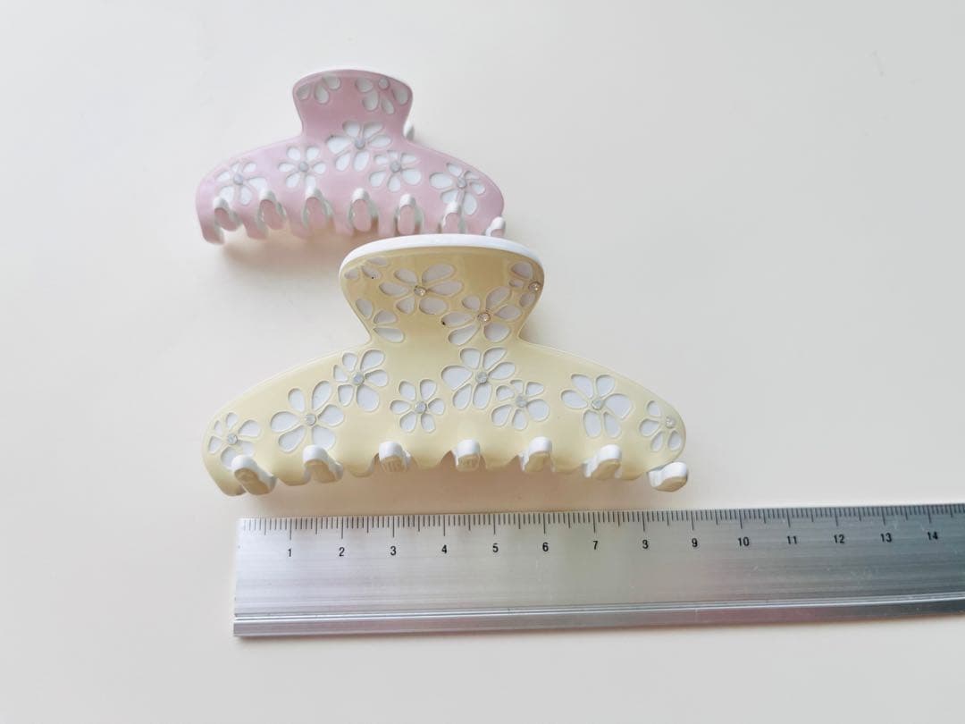 アレクサンドルドゥパリ 花柄ヘアクリップセット