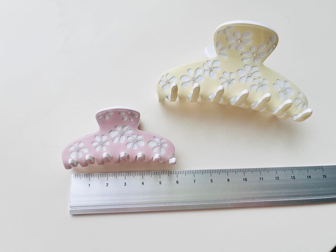 アレクサンドルドゥパリ 花柄ヘアクリップセット