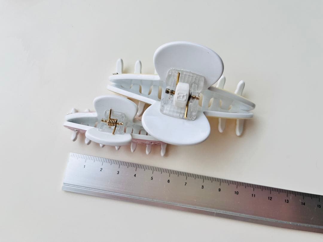 アレクサンドルドゥパリ 花柄ヘアクリップセット