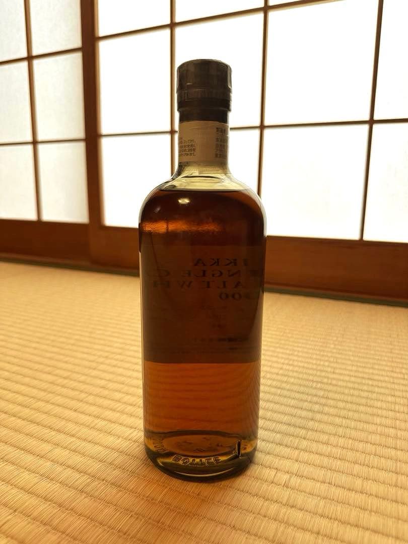 NIKKA 仙台宮城峡シングルカスクモルトウイスキー2000