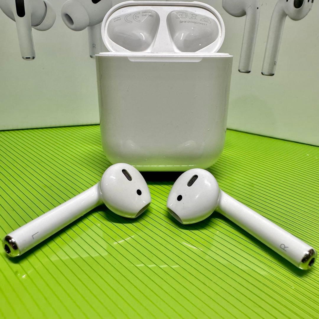 [美品] 国内純正品 Apple Airpods 第一世代