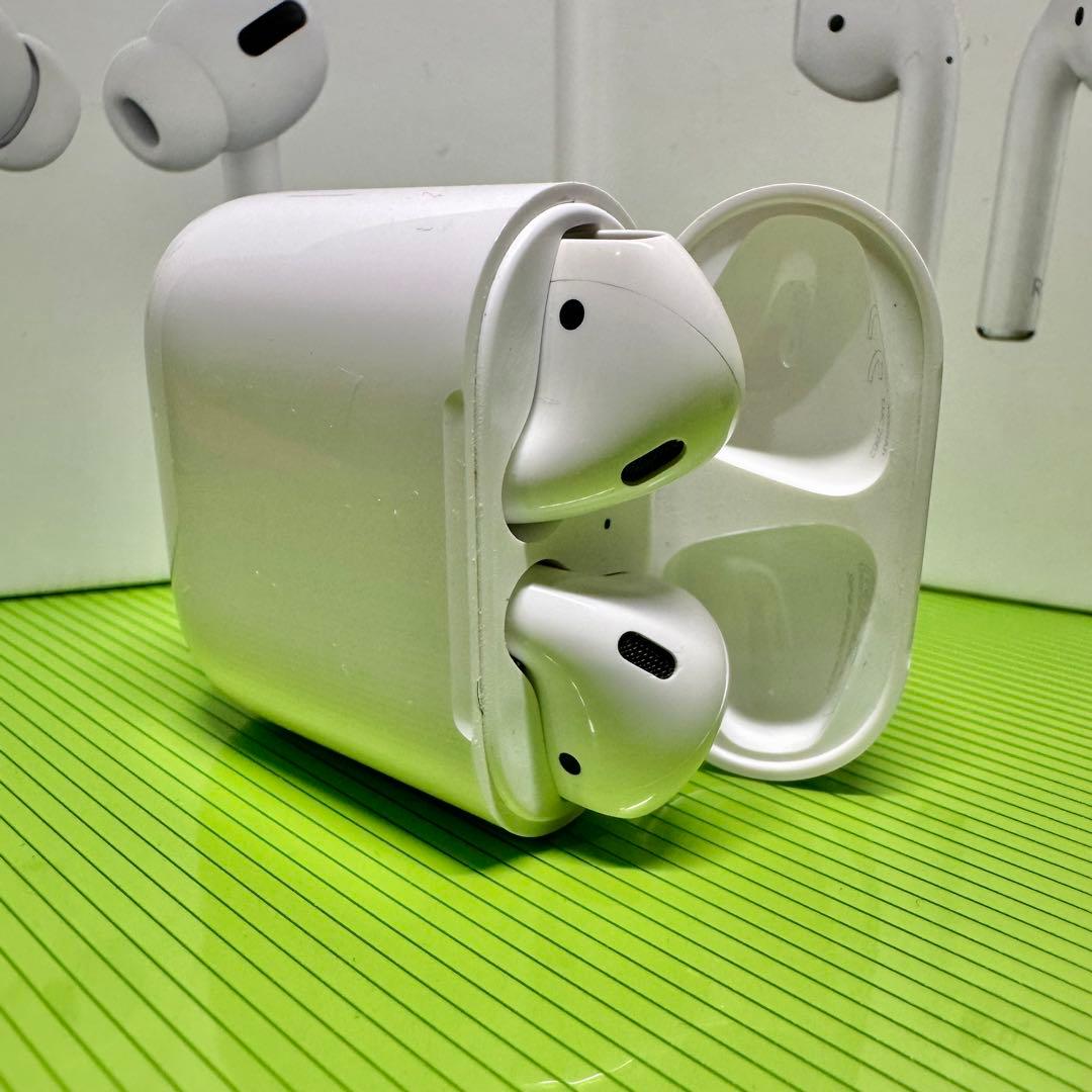 [美品] 国内純正品 Apple Airpods 第一世代