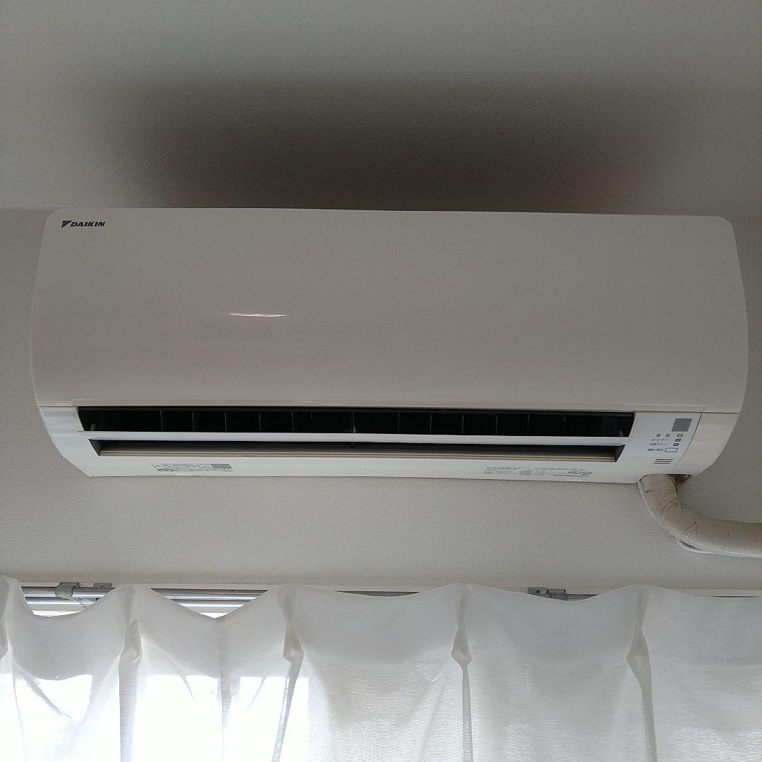 [送料8600円込] ダイキン エアコン (冷房〜17畳) F40STEP-W