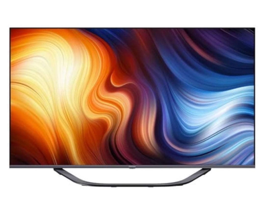 24年製 Hisense 50U7H 50型TV 4K 倍速パネル DOLBY