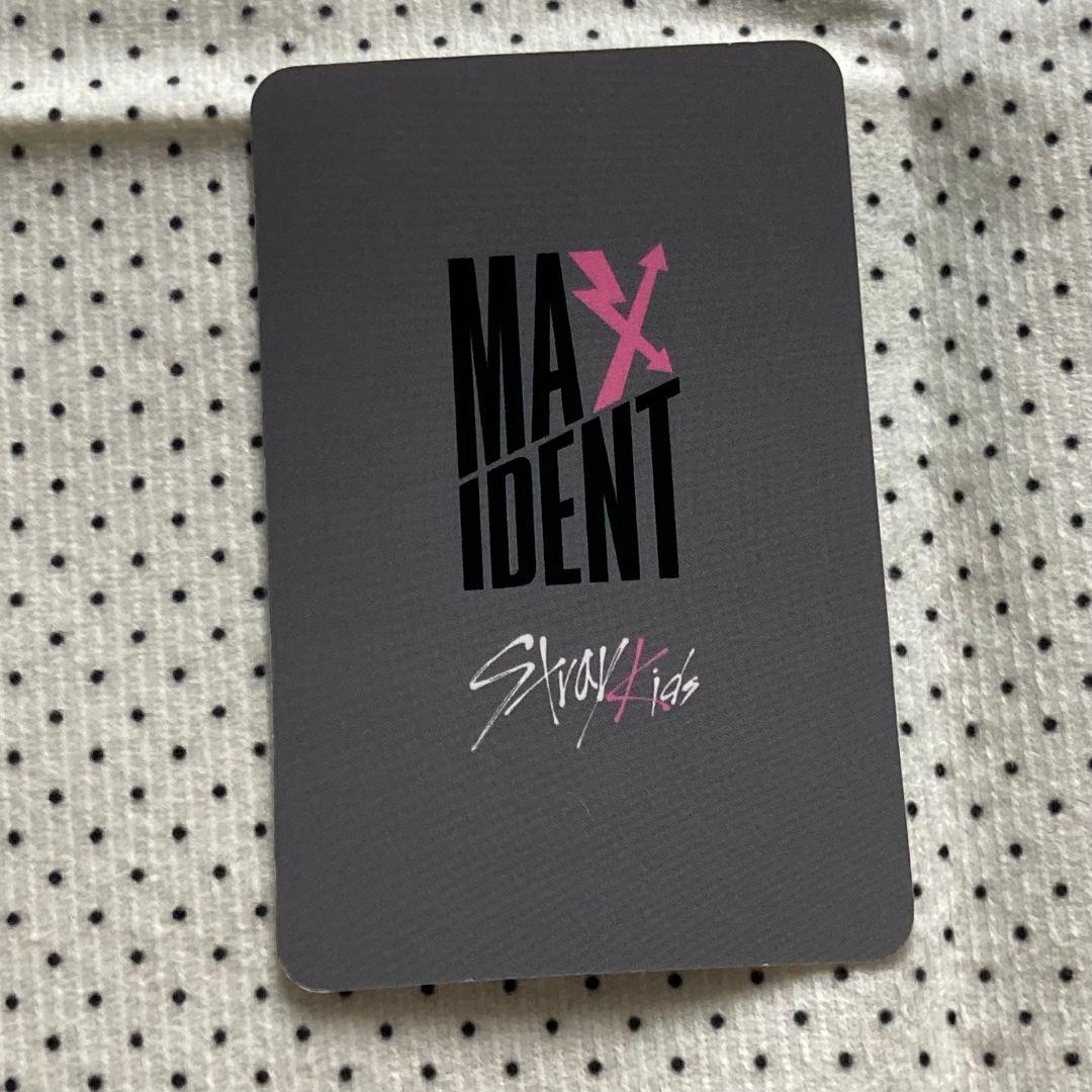 スキズ Stray Kids ヒョンジン 4回 MAXIDENT サノク トレカ