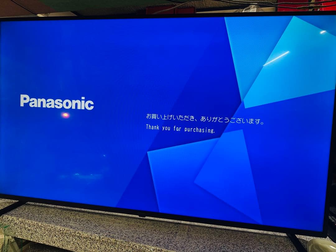 【早い者勝ち】少し匂いありの為格安 Panasonic 2021年製 58V