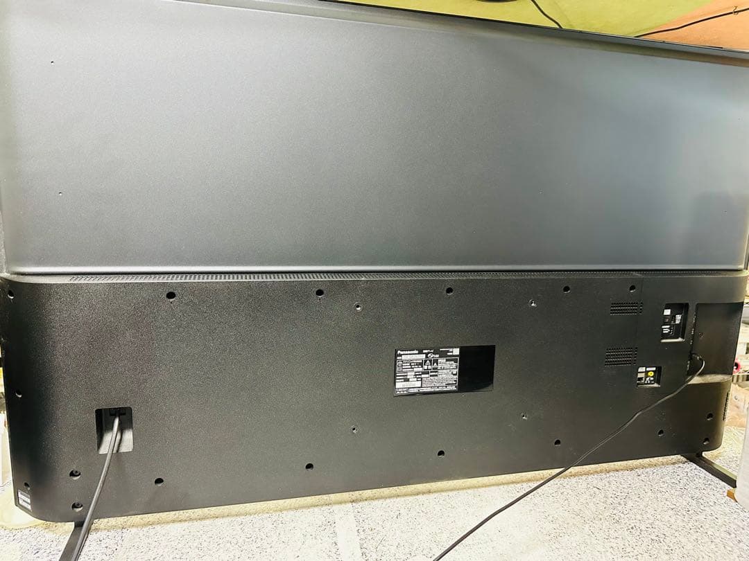 【早い者勝ち】少し匂いありの為格安 Panasonic 2021年製 58V