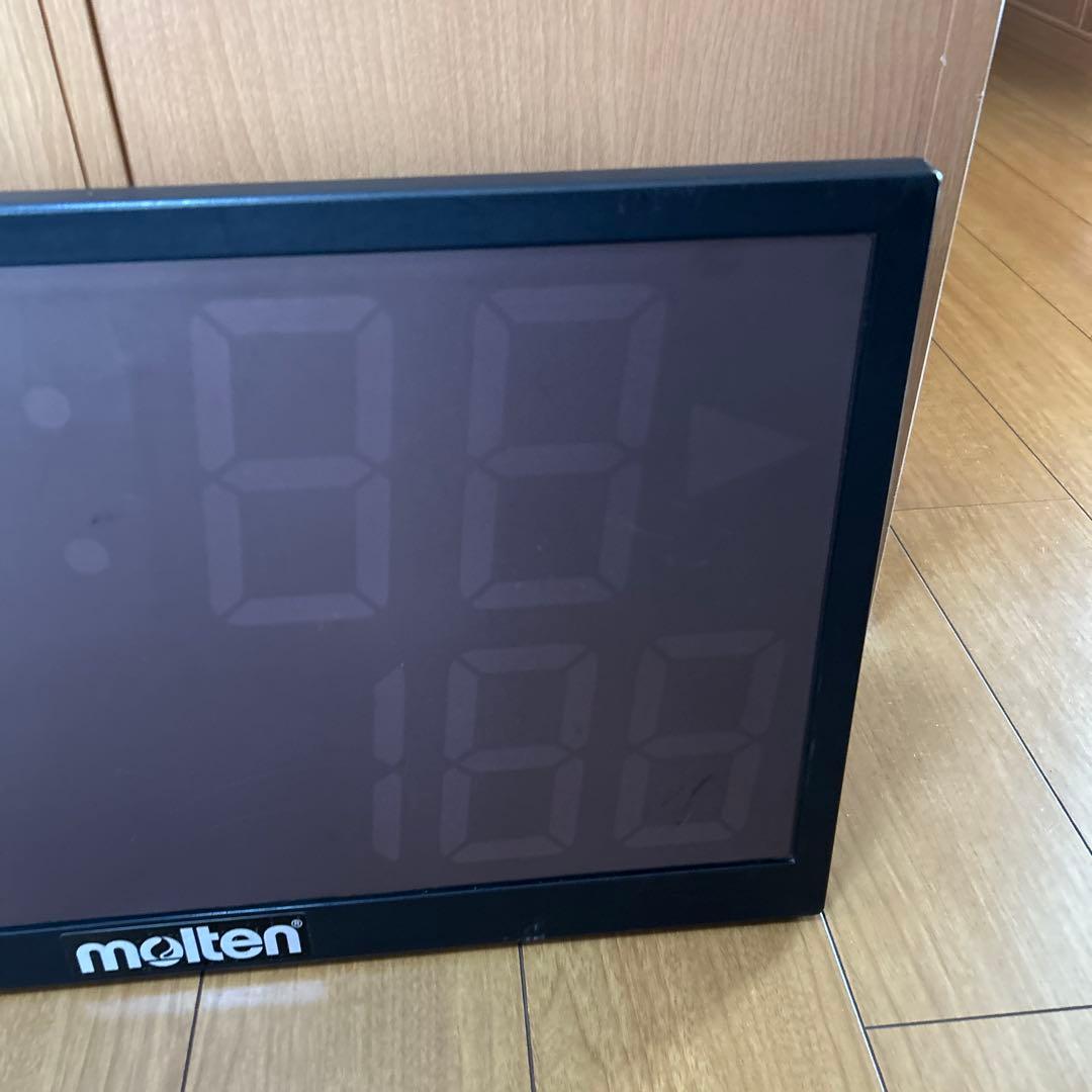 モルテン デジタイマー70 スコアボード一式（複数競技対応・動作OK）