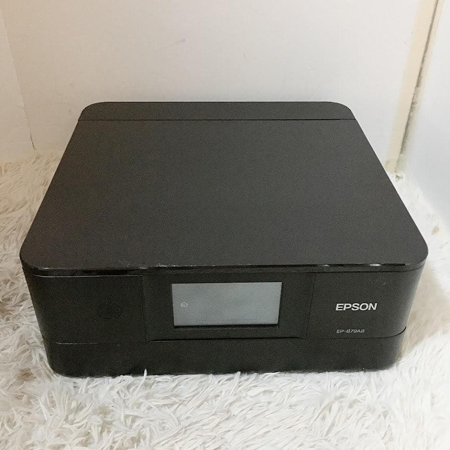 EPSON EP-879AB プリンター エプソン カラリオ インクジェット