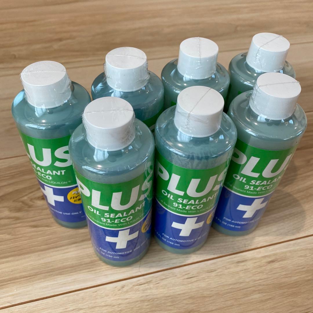 真人　新品プラス91 PLUS91 オイル漏れ止め剤160ml 7本セット
