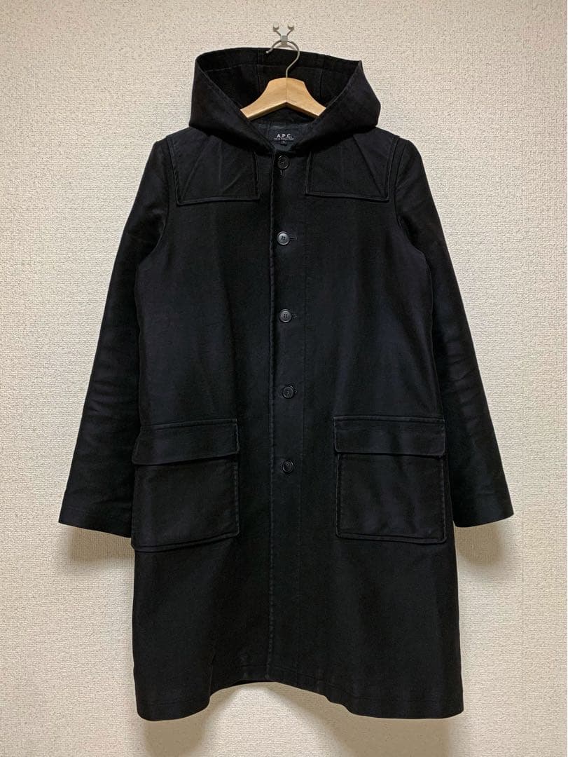 A.P.C. フランス製 モールスキン コート moleskin 90s 00s
