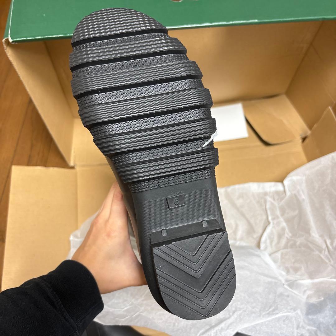 【新品未使用】Barbour ブラック