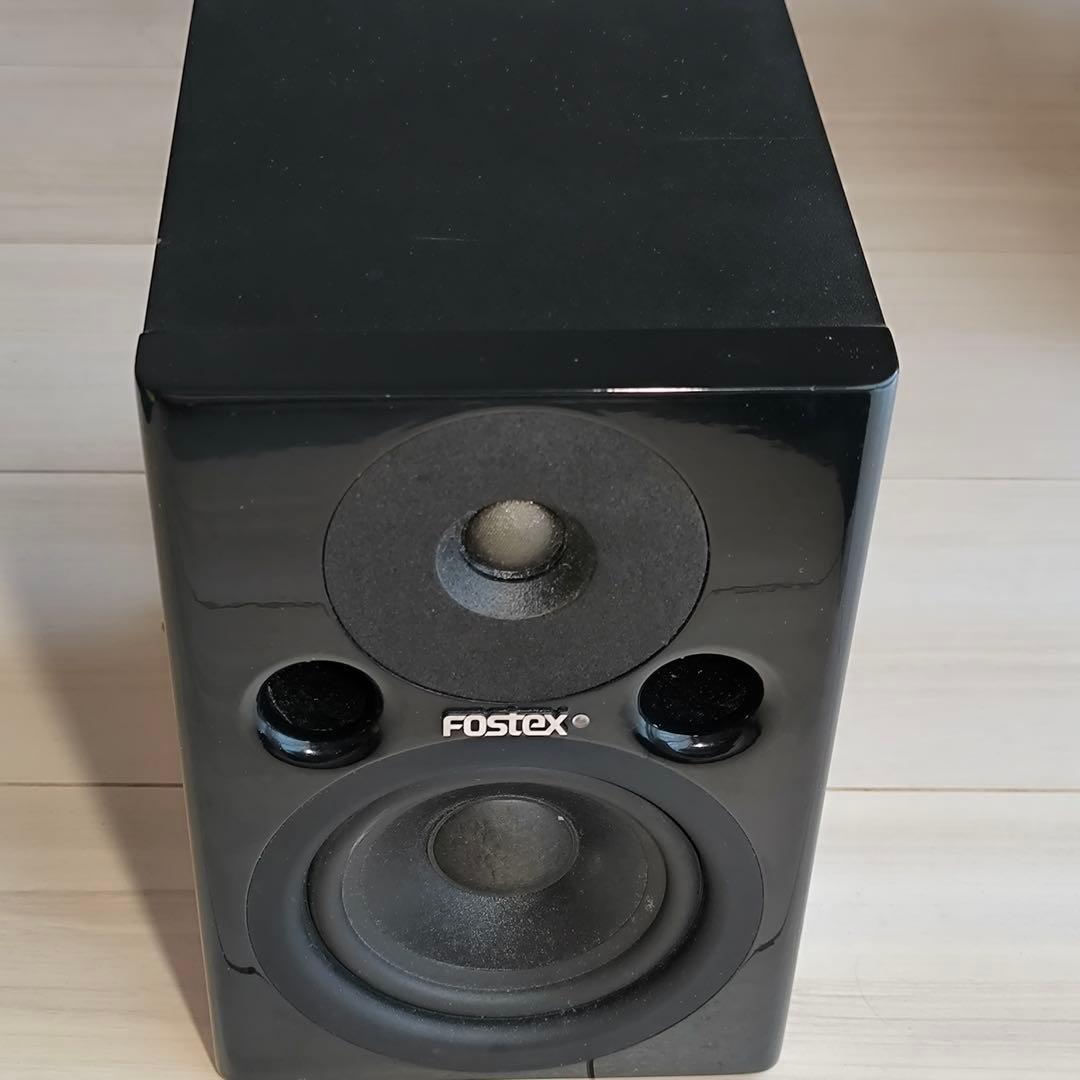 名機 FOSTEX PM0.4 スタジオモニター ペア シリアル連番 動作確認済