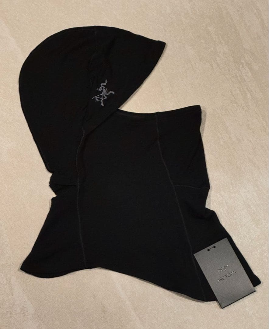 帽子 ARCTERYX Rho Lightweight Wool Balaclava