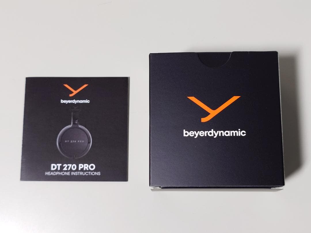 beyerdynamic DT 270 PRO 密閉型 モニターヘッドホン