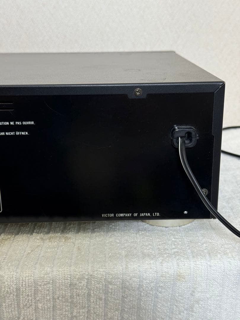 Victor 3ヘッド カセットデッキ　TD-V515