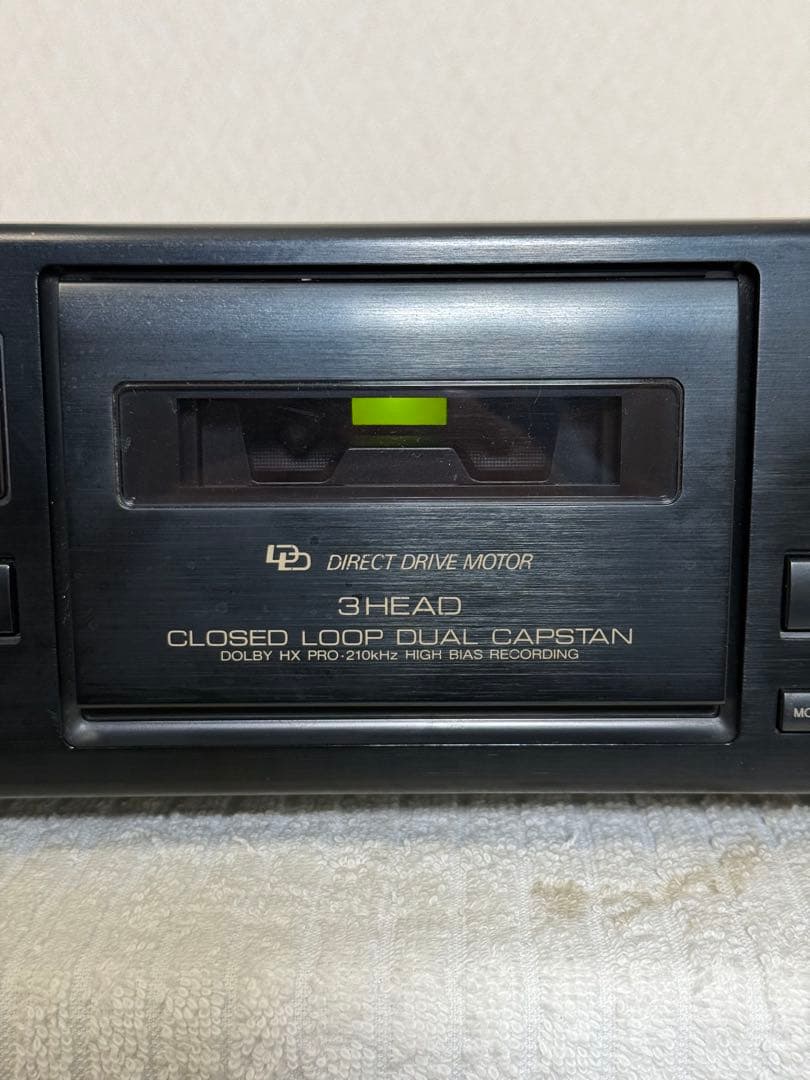 Victor 3ヘッド カセットデッキ　TD-V515