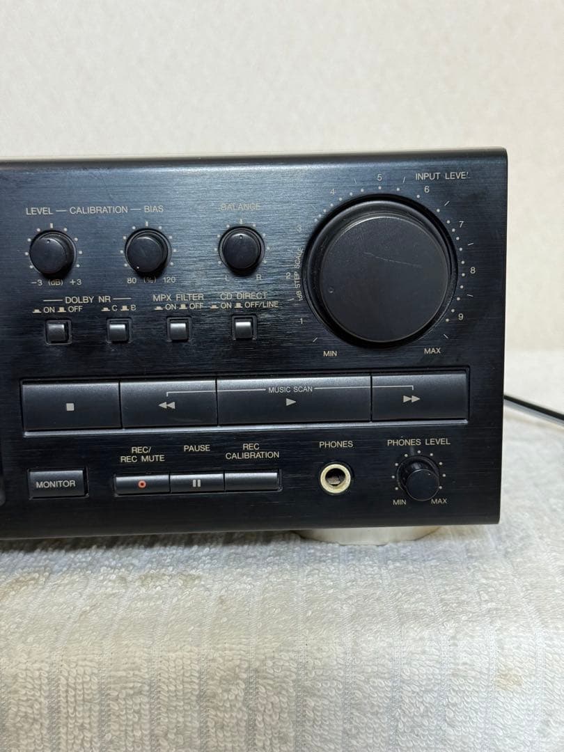 Victor 3ヘッド カセットデッキ　TD-V515