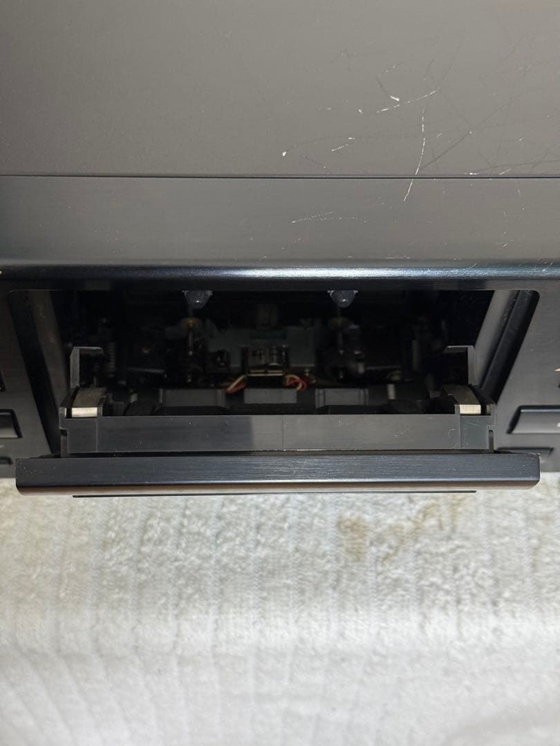 Victor 3ヘッド カセットデッキ　TD-V515