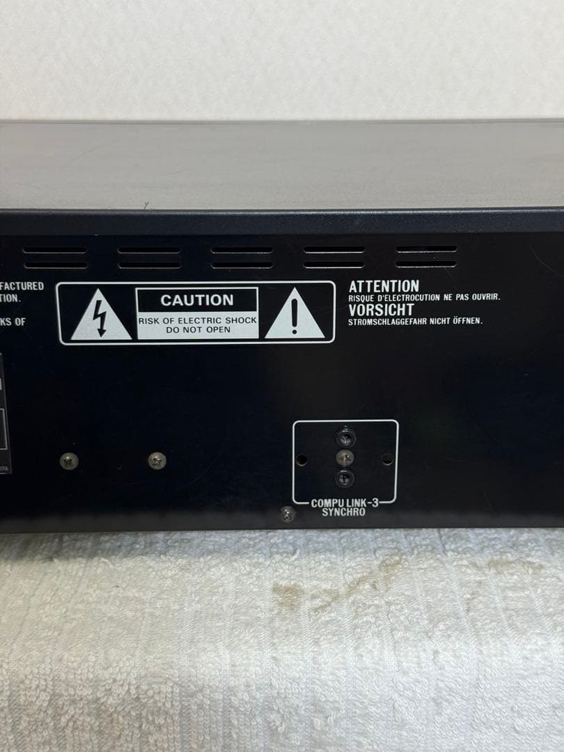 Victor 3ヘッド カセットデッキ　TD-V515