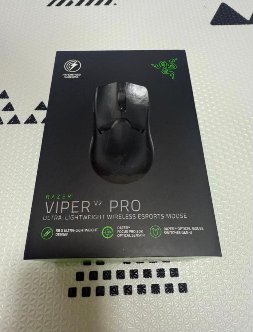 【新品未開封】Razer Viper V2 Pro ワイヤレスゲーミングマウス