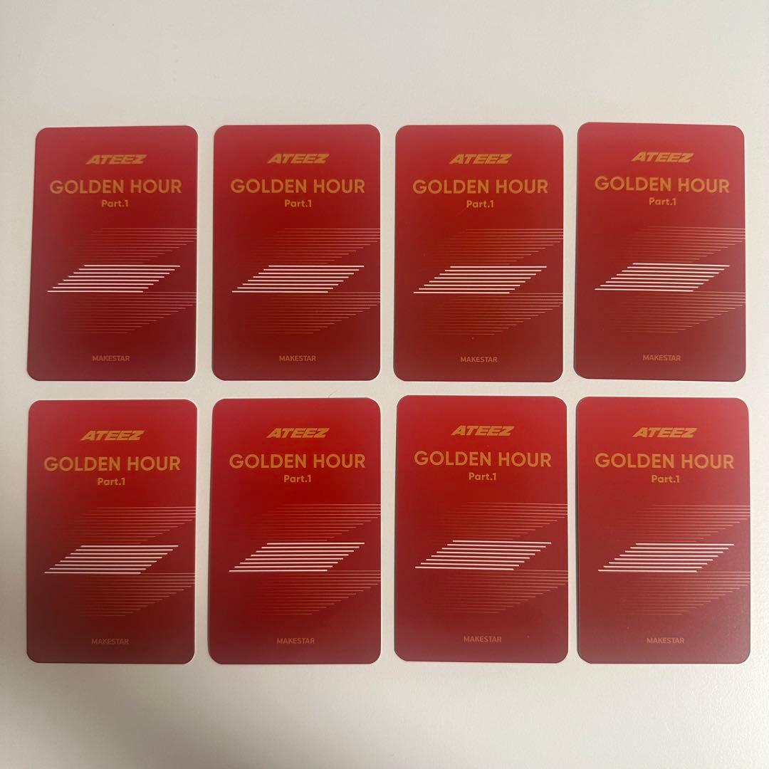 【残り数点】 ATEEZ MAKESTAR 対面 トレカ コンプリート 赤ずきん