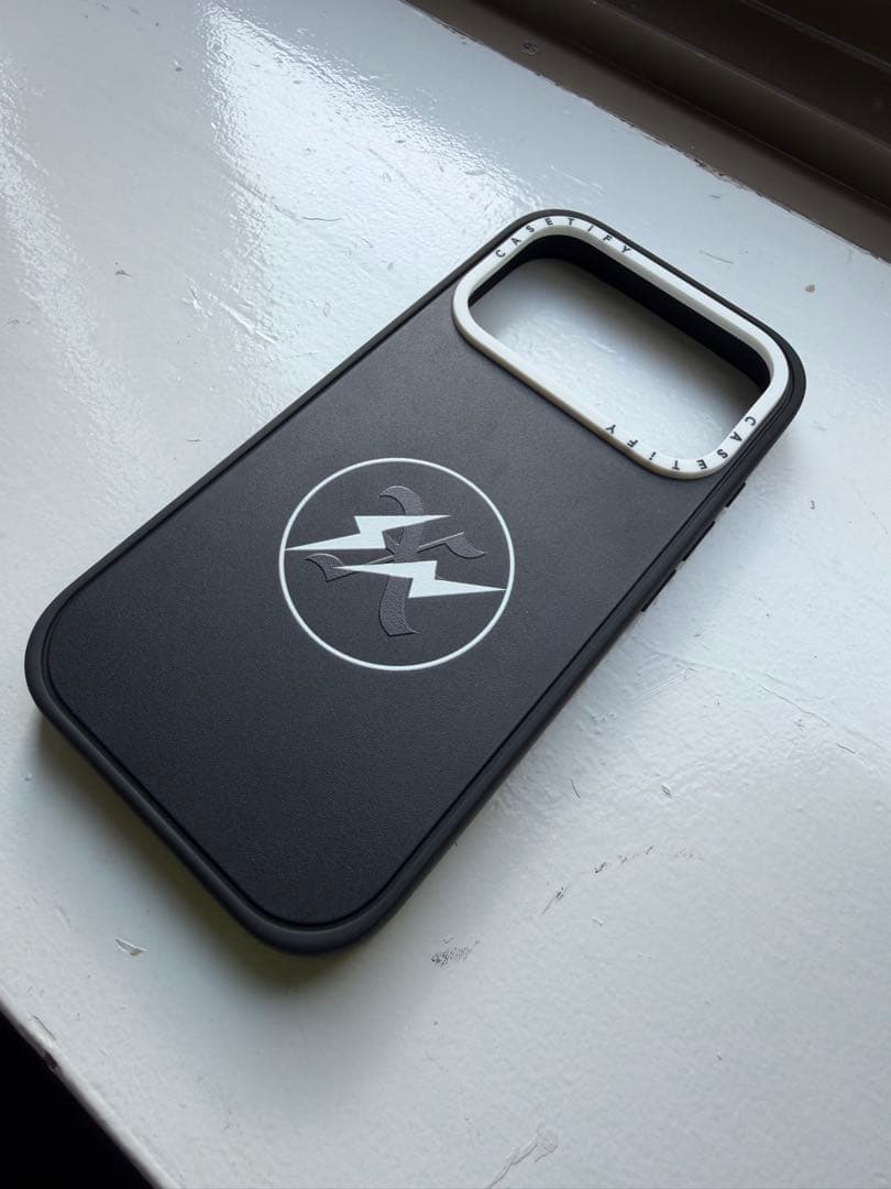 XXX fragment CASETiFY トリプルネーム iPhone17プロ