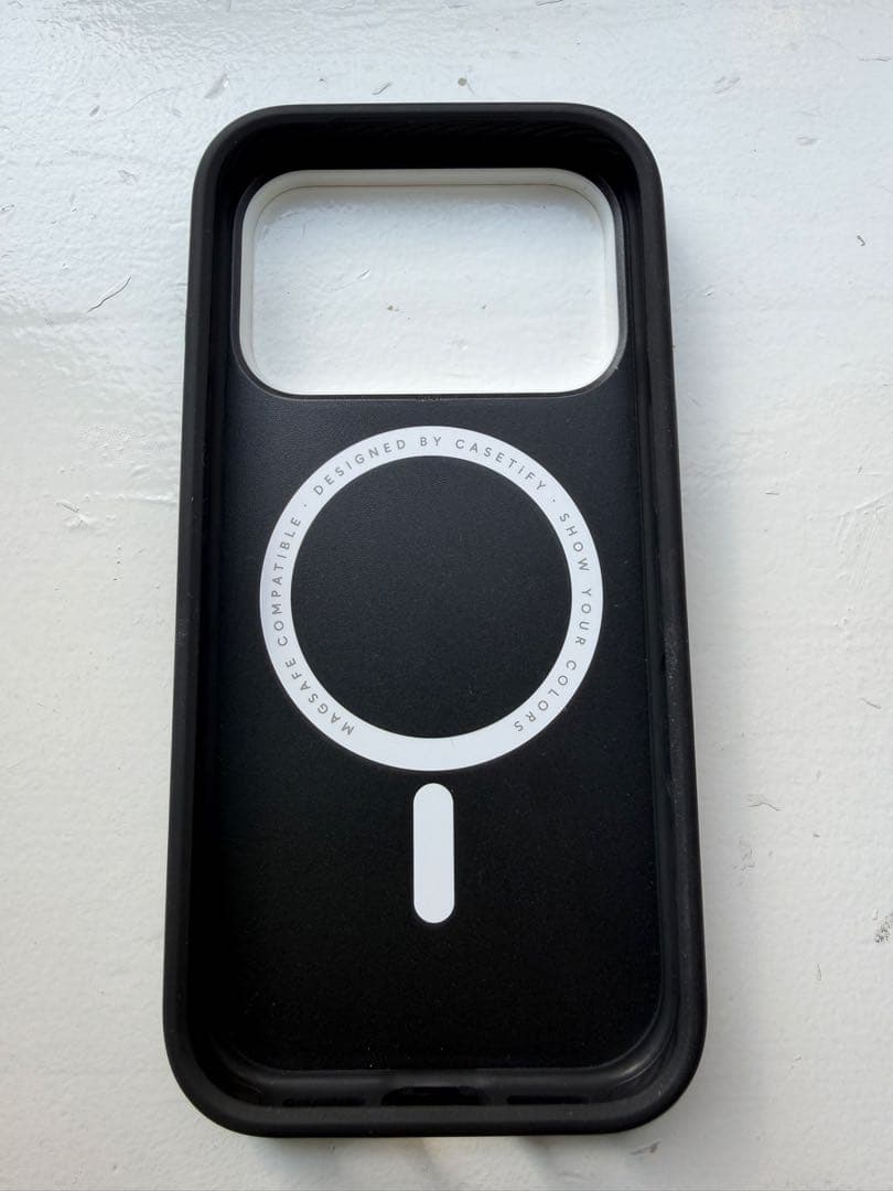 XXX fragment CASETiFY トリプルネーム iPhone17プロ