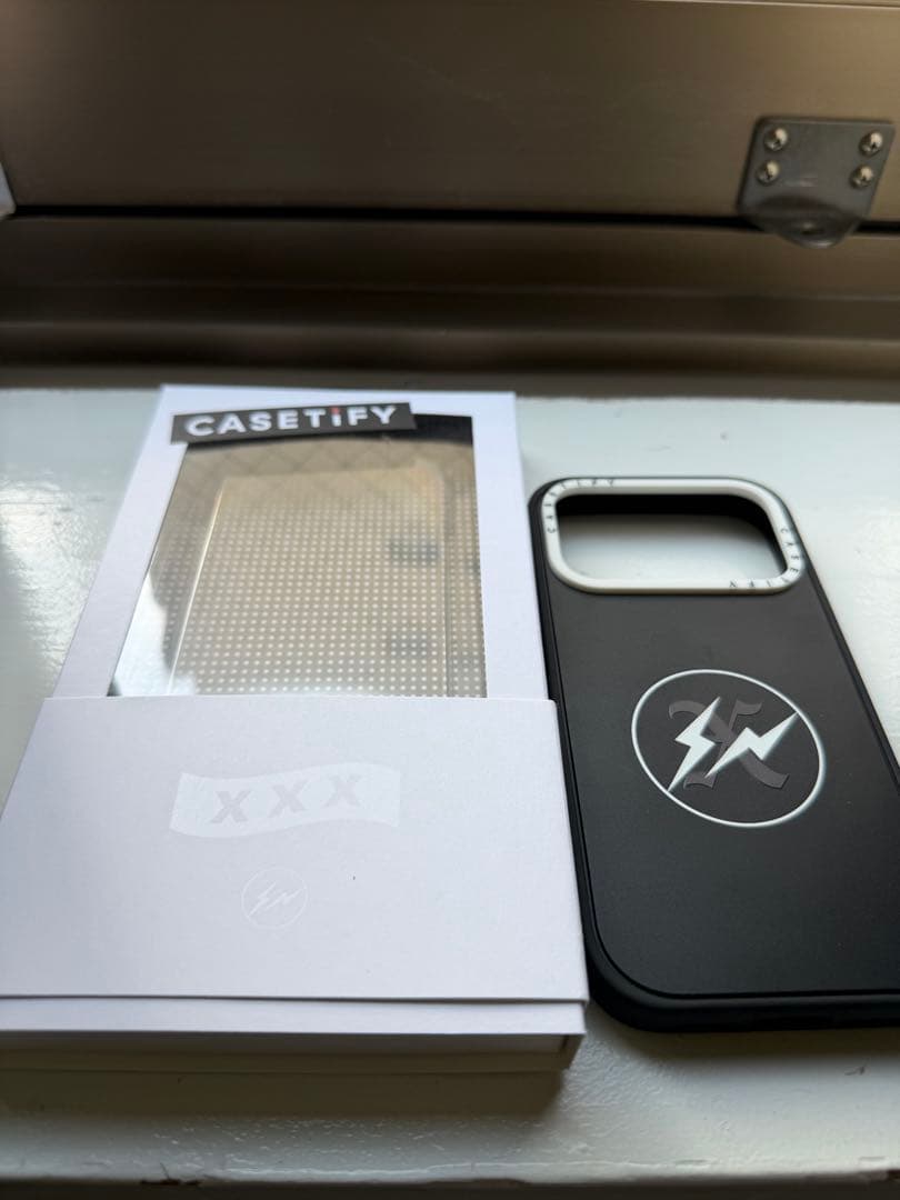 XXX fragment CASETiFY トリプルネーム iPhone17プロ