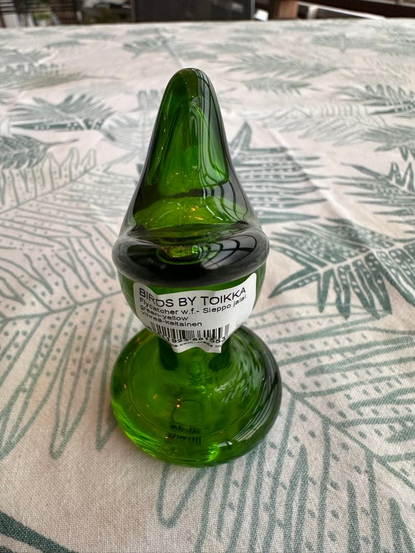 イッタラ　オイバトイッカ　シエッポ脚付　グリーン　イエロー