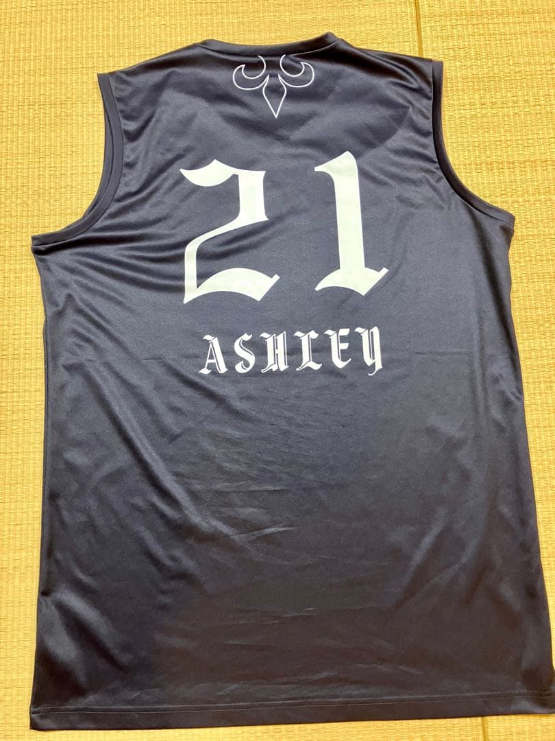 アルティーリ千葉　レプリカユニフォーム #21ブランドン アシュリー